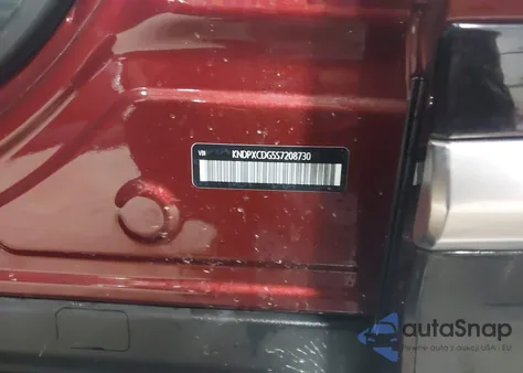 2025 Kia Sportage Hybrid Sx-Prestige from USA, damaged, VIN KNDPXCDG5S7208730